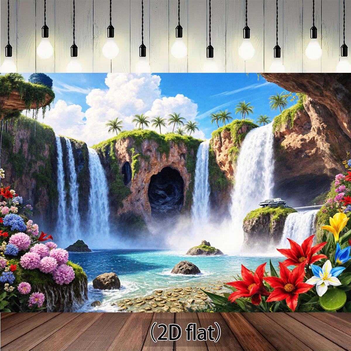 2D planar pattern 2D planar pattern - 2D planar pattern 2D planar pattern - A 2D planar pattern banner 100x150cm
