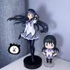 Anime Puella Magi Madoka Magica Figur 17cm Akemi Homura Action Figur Pvc Modell Kawaii Dekoration Puppe Kinderspielzeug Weihnachtsgeschenk