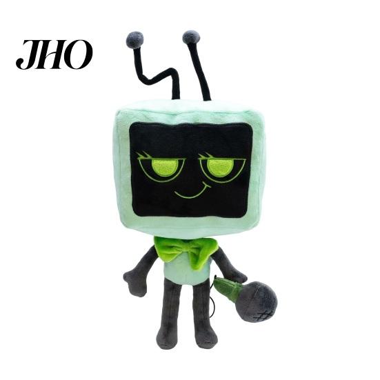 Plush Doll Gift Cartoon Horror Doll, Soft Stuffed Animal Toy for Game Fans, Collectible Gaming Cute Ragdoll Kids Boys Girls, Birthday Friends
