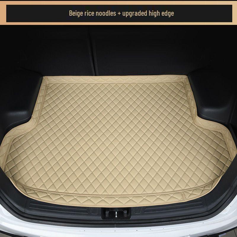 Decorative Rear Trunk Mat for 2010-2018 Volkswagen Tiguan