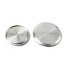 1,5" 2" 3" 4" 6" Tri Clamp TC Blinddeckel Schnellöffnend Edelstahl Sanitär-Endkappe Rostfrei Schnellmontage Blindscheibe