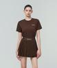 SERGIO TACCHINI U Graphic Regular Fit T-Shirt (D.Brown)