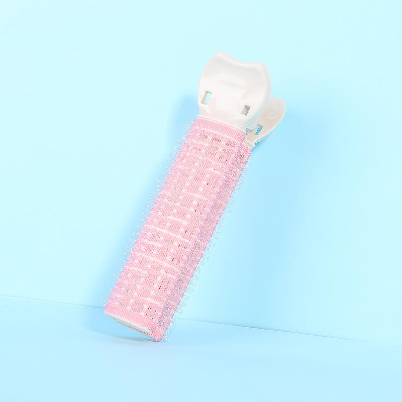 

2/4Pcs Bangs Hair Root Fluffy Hair Clips Lazy Hair Top Styling Curling Barrel Portable Korean Hair Clips Hair Rollers