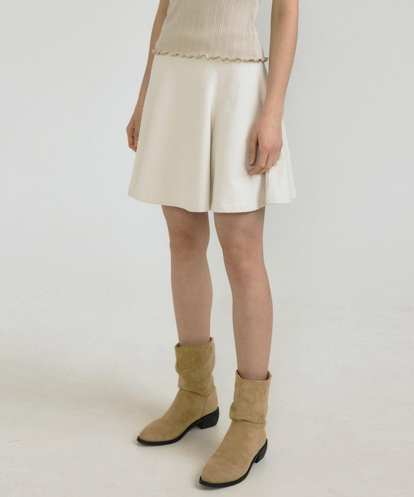 Otte Essential Flared Skirt_2Color