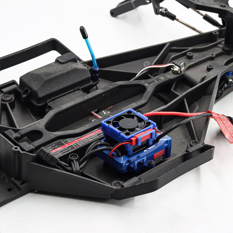 Traxxas VXL-3S için Yükseltilmiş Soğutma Fanı ve Soğutucu Seti, Slash Rustler Bandit Stampede 2WD 4X4 için Verimli Motor ESC Soğutucu