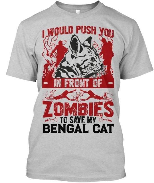

To Save My Bengal Cat T shirt Made in the USA Size S to 5XL 3XL