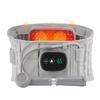 Inflatable Heating Massage Belt Intelligent Temperature Control Electric Waist Massager Hot Compress Lumbar Spine Therapy Device