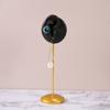 Elegant Ear Stud Organizer Resin Earring Display Rack Earring Display Stand Ear Model Stud Holders Resin Alloy Material