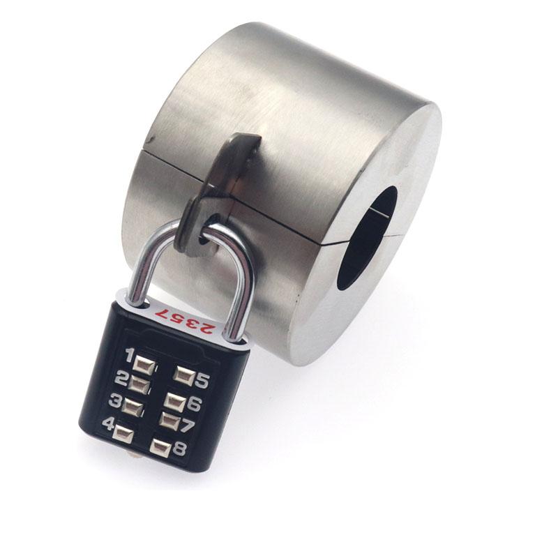 1 Set Car Lock Cover Anti-theft Faucet Lock Faucet Lock System Practical with Key Metal Faucet For Kitchen Outdoor Garden