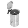 Stovetop Coffee Maker 304 Stainless Steel Multifunctional Stovetop Coffee Pot for Brewing Coffee