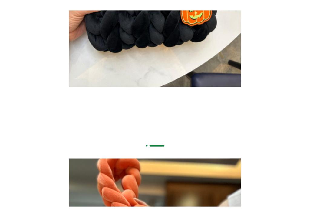 Samtfaden Gewebte Damen DIY Tasche - Handgemachtes Weihnachts- & Halloween-Geschenk