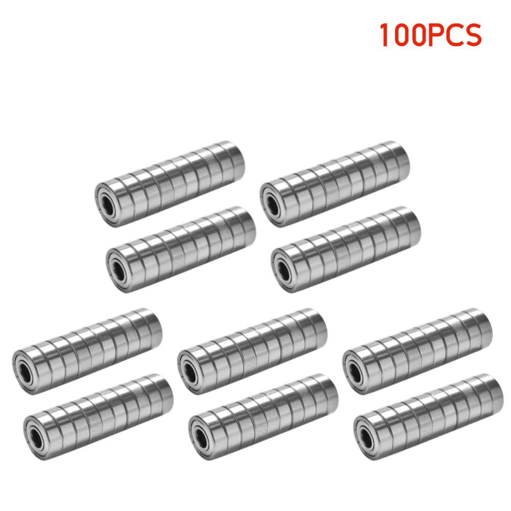 10-100Pcs 608ZZ Deep Groove Ball Bearing 8x22x7mm Skateboard Ball Bearings Miniature for Skateboards Inline Skates Scooters