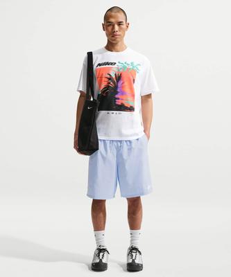 Sportswear Club Sports Shorts M - Hydrogen Blue:White / If0845-407
