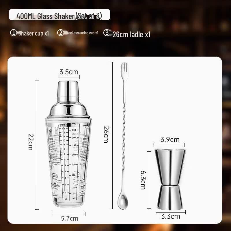 UOSO Cocktail Shaker Set