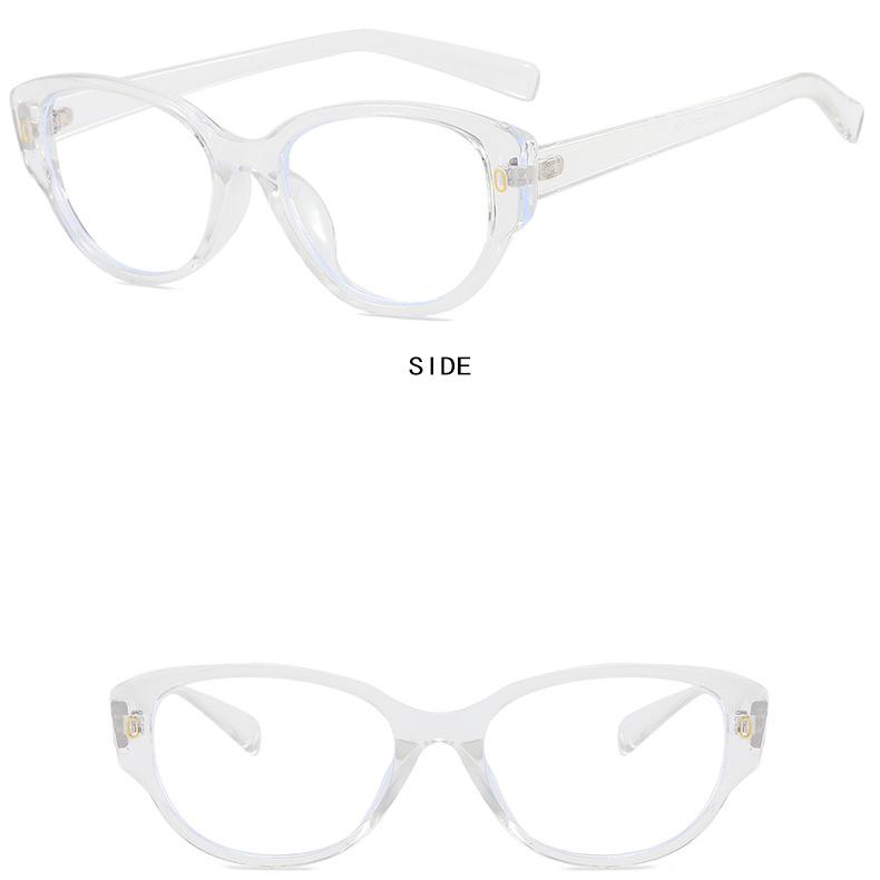 Women's Glasses, Cat-eye Frames, Anti-blue Light Glasses, Vintage Glasses Frames, Plain Glasses Frames, and Nearsighted Flat Glasses Can Be Matched
