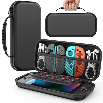 Game Console Storage Case Large Capacity Hard Protective Carry Case Anti-Scratch Shockproof Console Storage Bag for NS2