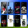 G-Green Day Band Phone Case For Samsung Galaxy A13,A21s,A22,A31,A32,A52,A53,A71,A80,Soft Black Shell