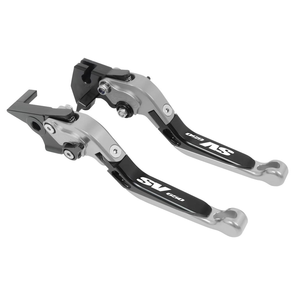 For SUZUKI SV650 SV650S SV 650 1999-2009 Motorcycle Accessories Adjustable Folding Extendable Brake Clutch Levers