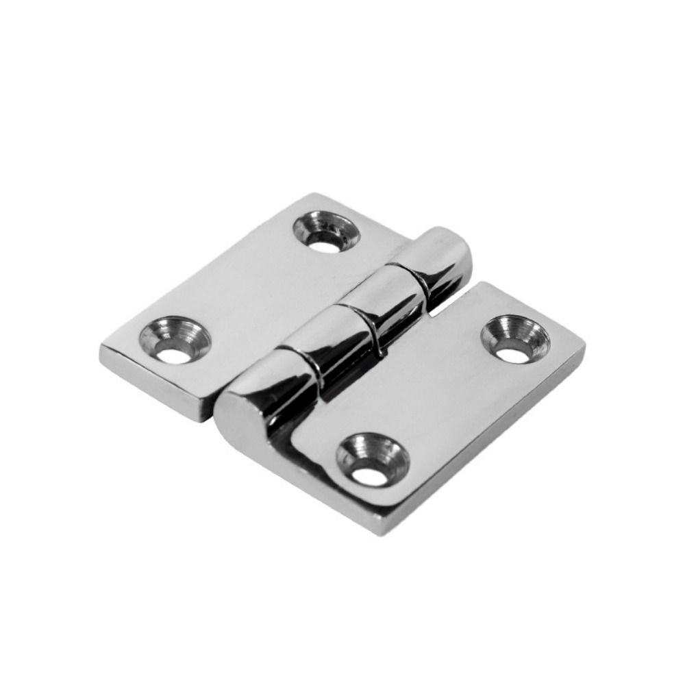 38/40/50mm Stainless Steel Butt Hinge with 4 Holes Square Casting Hinge  Boat Deck