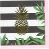 Tovaglioli di carta per il pranzo a forma di ananas (Confezione da 16)