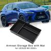Center Console Armrest Storage Box for Lexus NX 250 350 350h + Tray Holder