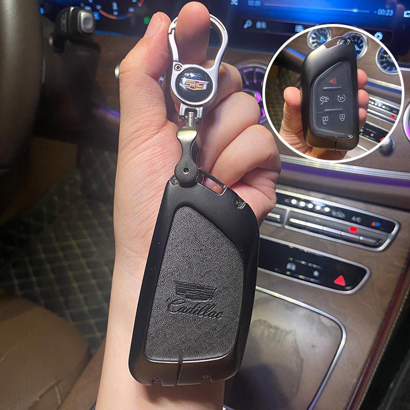 Cadillac Key Case: Compatible with XT5, XT4, XT6, CT5, CT6, CT4, XTS, and ATSL Models