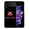 Tractor Farm Coque For Samsung Z Flip7 6 Galaxy Case Shockproof Z Flip5 Z Flip3 4 5G Hard Cover Phone TPU PC Hard Funda