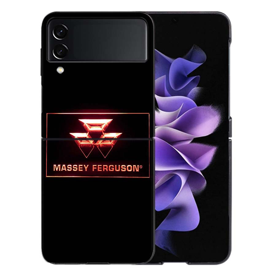 

Tractor Farm Coque For Samsung Z Flip7 6 Galaxy Case Shockproof Z Flip5 Z Flip3 4 5G Hard Cover Phone TPU PC Hard Funda Galaxy Z Flip 5 5G