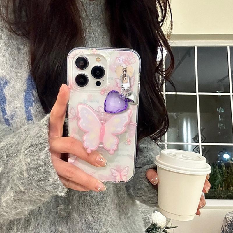 Breloc elegant cu inimă de dragoste, breloc acrilic atrăgător, farmec pentru geantă, decorațiuni, pandantiv metalic la modă pentru rucsacuri