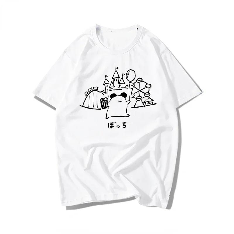 Streetwear Vtipný slogan Mám zpoždění do práce Tričko Vtipné Vintage Japonsko Kandži Nápad Tištěné Tričko Léto Hipster