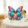 2D Flach DIY 5D DIY Diamantkunst Tischdekorationen Diamantmalerei Schreibtischornamente Set Diamantmalerei Schreibtischdekorationen