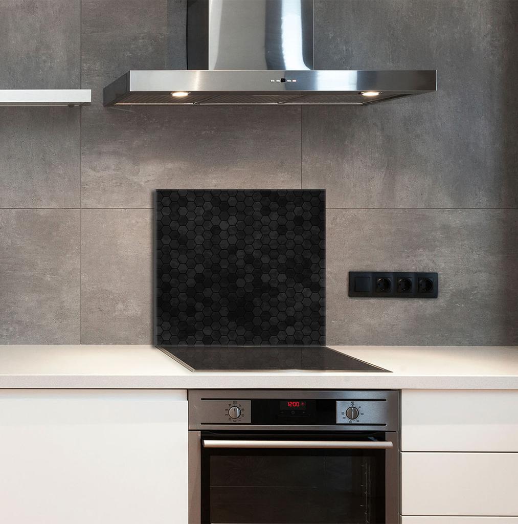 PANEL SZKLANY DO KUCHNI 65x60 Wzór