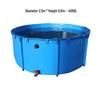 ZOKE Foldable Round Frame Pool