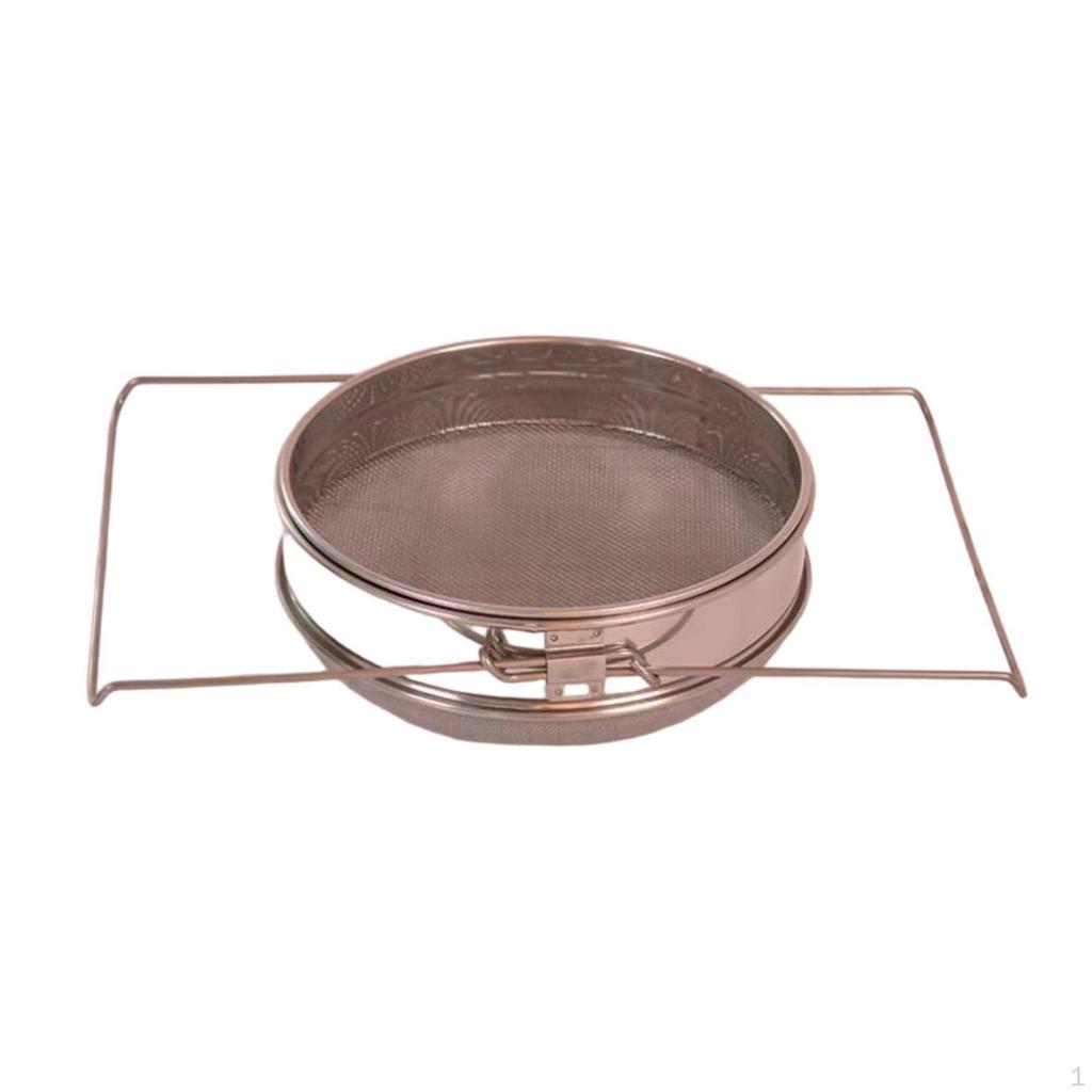 Double Layer Honey Strainer Easy to Clean Beekeeping Supplies for Beekeepers