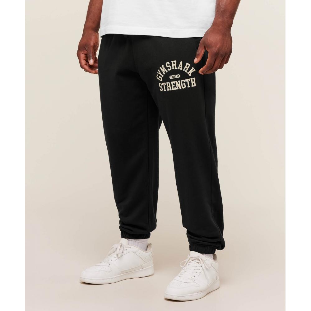 Gymshark 2012 Strength Joggers Black A3c8r Bb2j