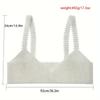 Exaggerated Imitation Pearl Design Bra Chain Elegant Sexy Style Personality Female Body Decor