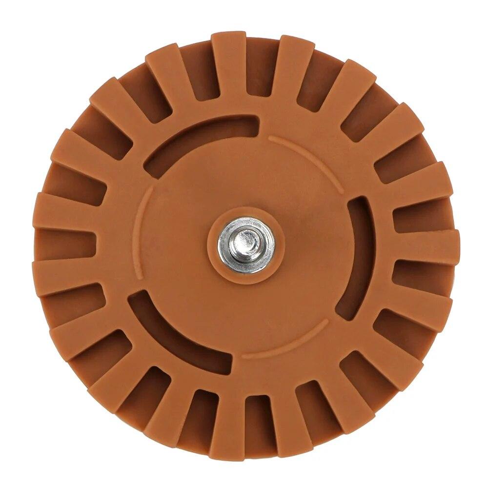 

Инструмент для покраски автомобиля, 20 мм, полировальный круг для удаления наклеек, резиновый ластик с хвостовиком 1/4 дюйма, для наклейки и наклеек на автомобиль верблюд