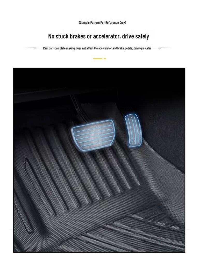 Neta U/Neta U Pro TPE Car Floor and Trunk Mats (2020-2023)
