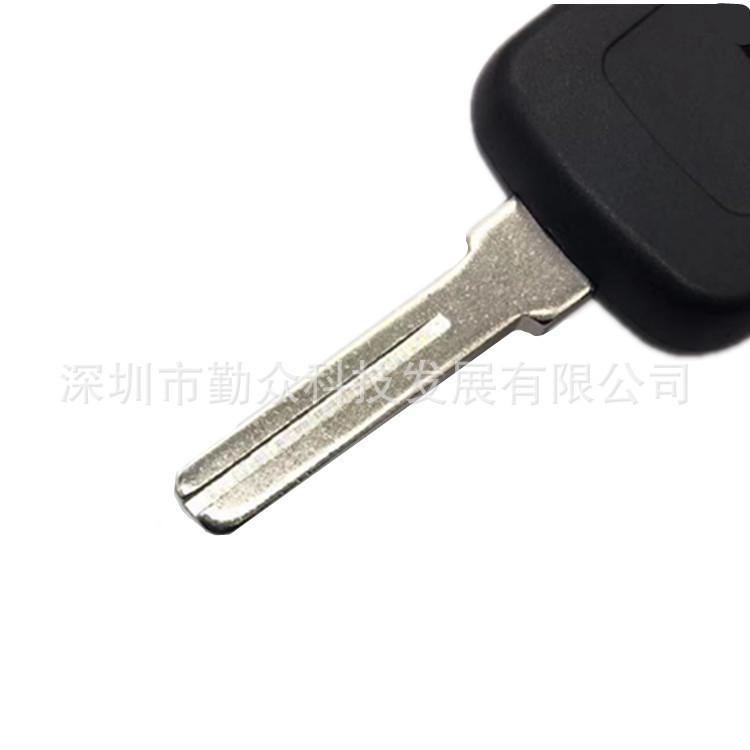 Volvo Car Key Shell with Middle Groove for Volvo Chip