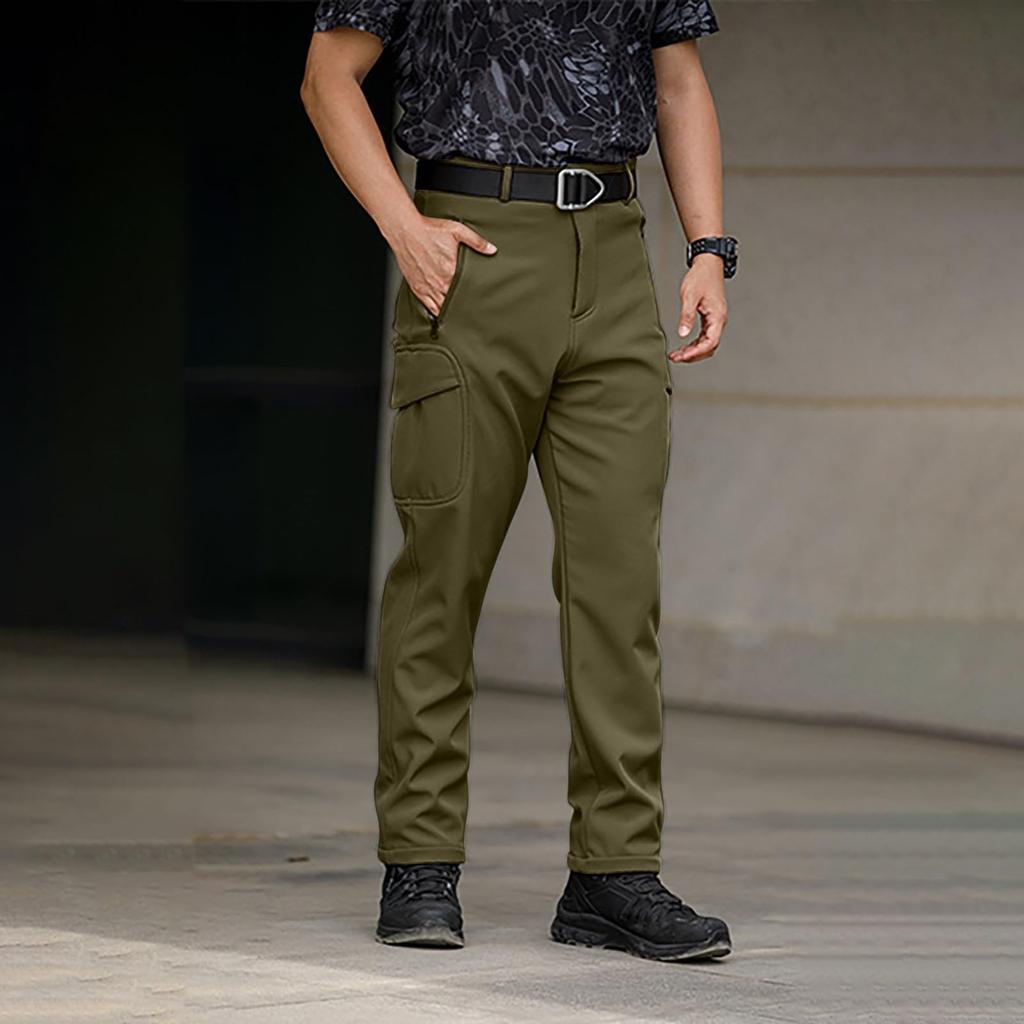 Men's Tacticals Pants With Pockets Waterproof Ripstop Overalls Lightweight Work Hiking Pants