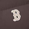 MLB Boston Red Sox Solid Color Simple Comfortable Stand Collar Down Vest Unisex vest 3ADVV0156-43BRS