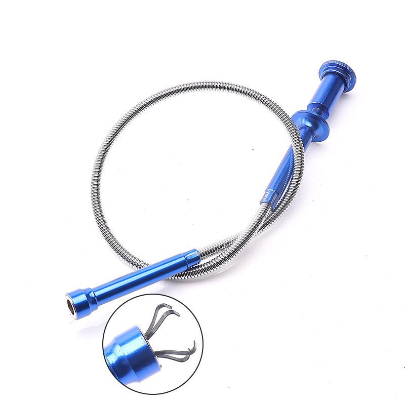 Multi-functional Magnetic Pickup Tool with Bendable Elbow for Car Repair