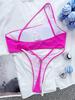 Women's Swimsuit One Shoulder Backless Bikini Sexy Swimsuit Women