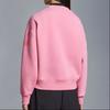 Moncler SS24 Year Of The Dragon Series Dragon Logo Patch Fleece Drop Shoulder Sweatshirt Women Sweatshirt Pink J10938G00010M3929528