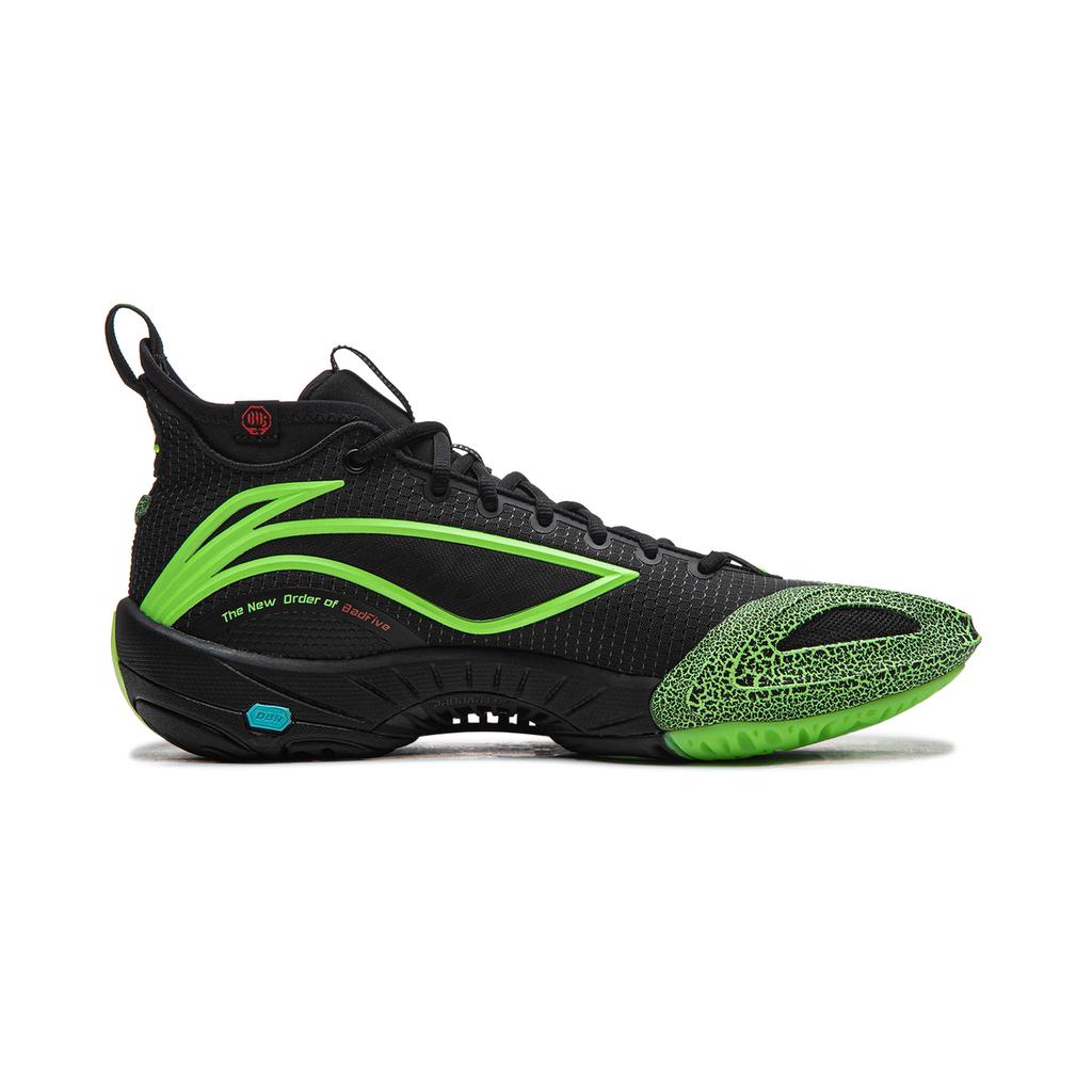 Li Ning BadFive Air 1 Super Cushioning Slip Resistant Abrasion Resistant Breathable Rebound Grip Mid Top ABFV037-13