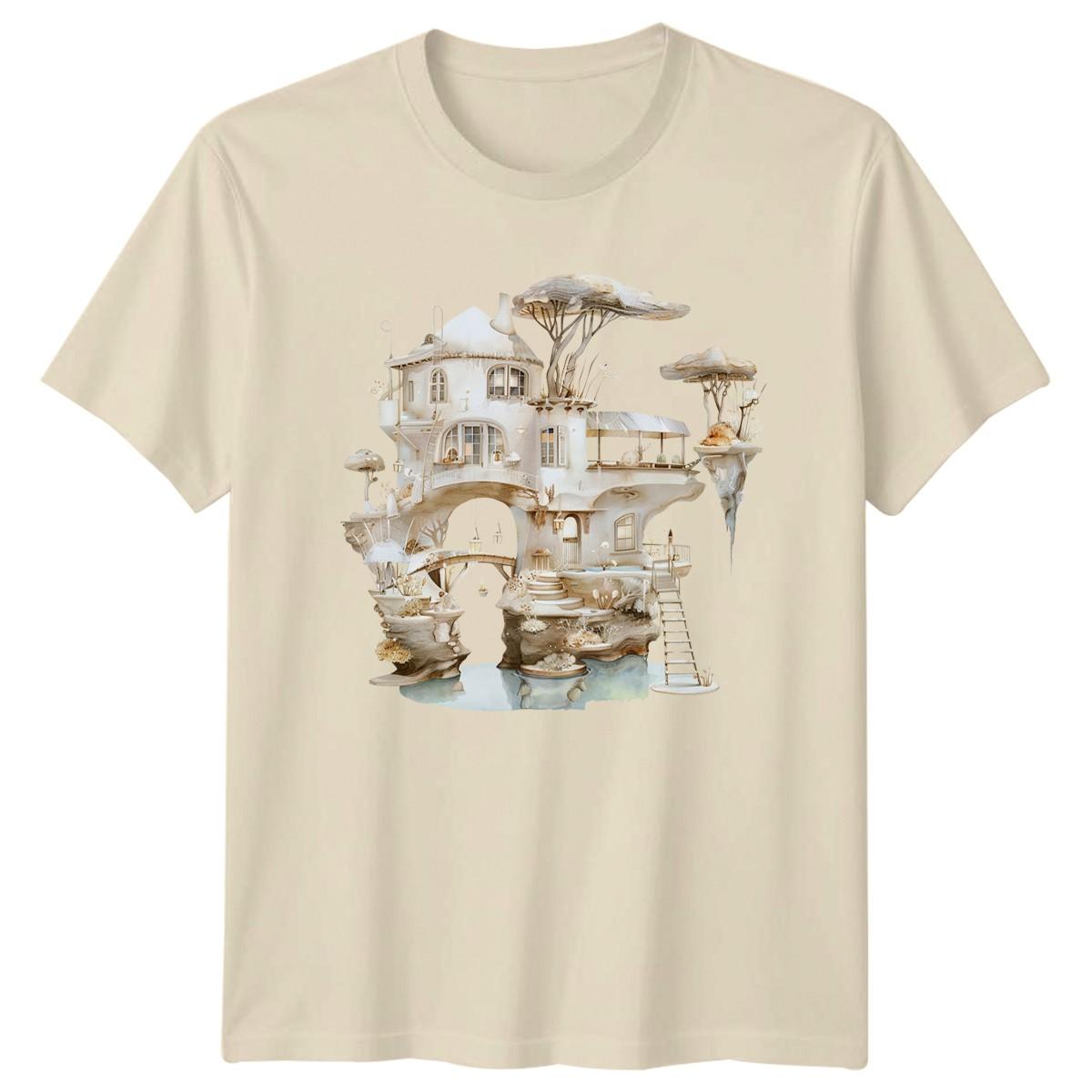 Fantasy Underwater Home Boho Art T-Shirt Gift For Him And Her XXXXL