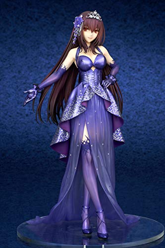 QuesQ Fate/Grand Order Lancer/Scáthach Heroic Spirit Formal Wear 1/7 Scale Pre-painted PVC Figure