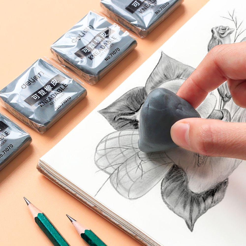 Student School Office Supplies Professional Plasticine Pencil Eraser Eraser Wipe Plasticity Eraser