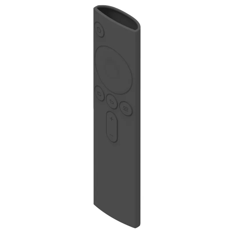 

TV Remote Control Cover For Xiaomi Mi TV Indoor Accessories for Xiaomi Box 3/2/1 Display чорний