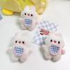Cute Diy Keychain Belly Pocket Rabbit Brooch Rabbit Jewelry Doll Plush Bag Pendant